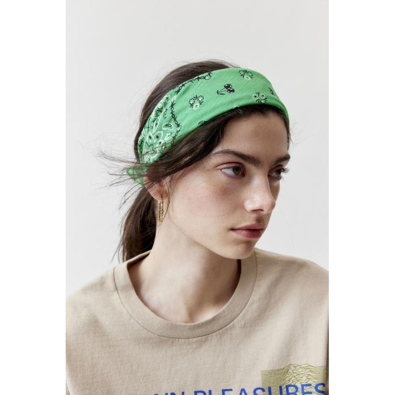 Bandana estampada cereza