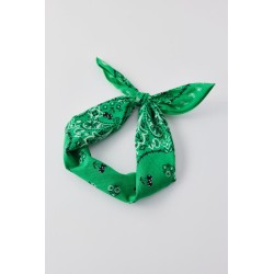 Bandana estampada cereza