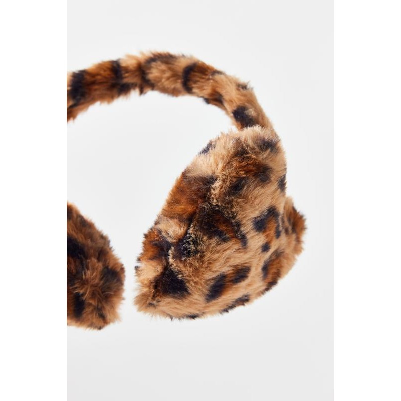 Orejeras de piel sintética Corazón