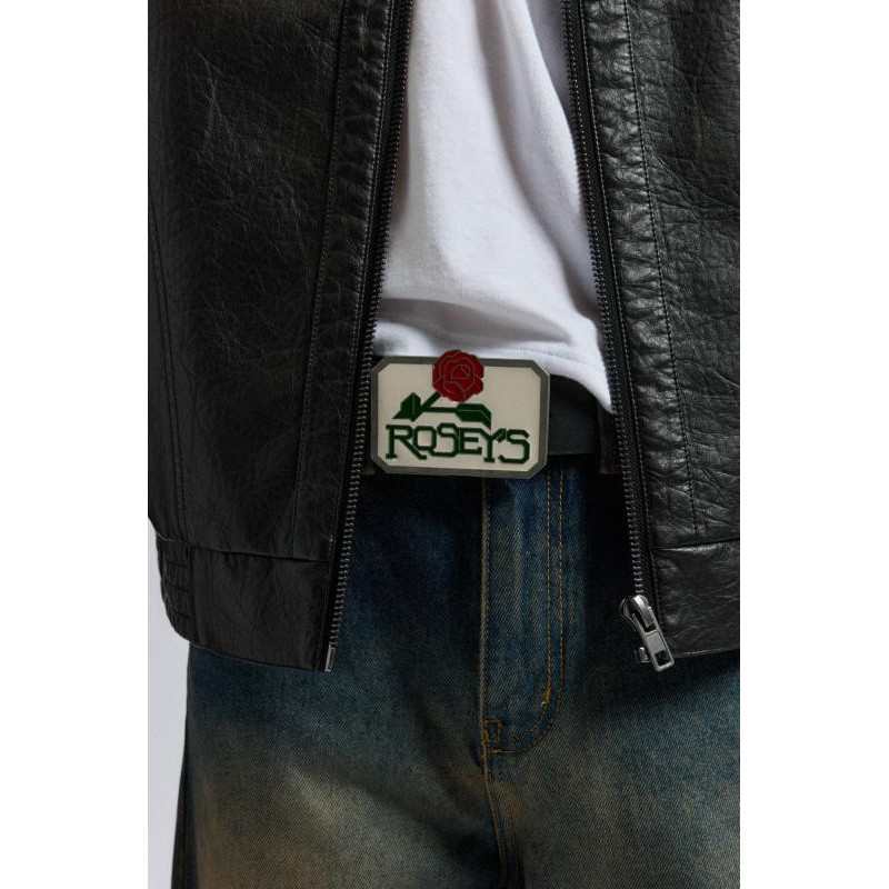 Cinturón de cuero Rosey's Buckle