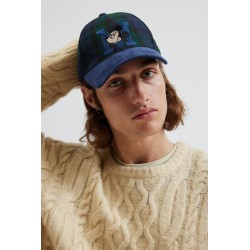 Gorra de béisbol Mickey Mouse Collegiate Plaid