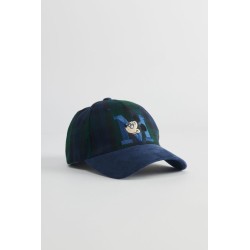 Gorra de béisbol Mickey Mouse Collegiate Plaid