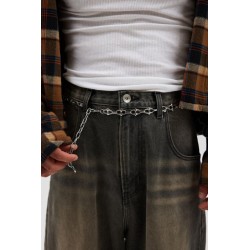 Cinturón de cadena con lengüeta