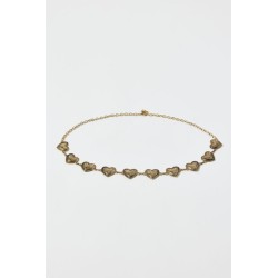 Cinturón Western Heart Chain