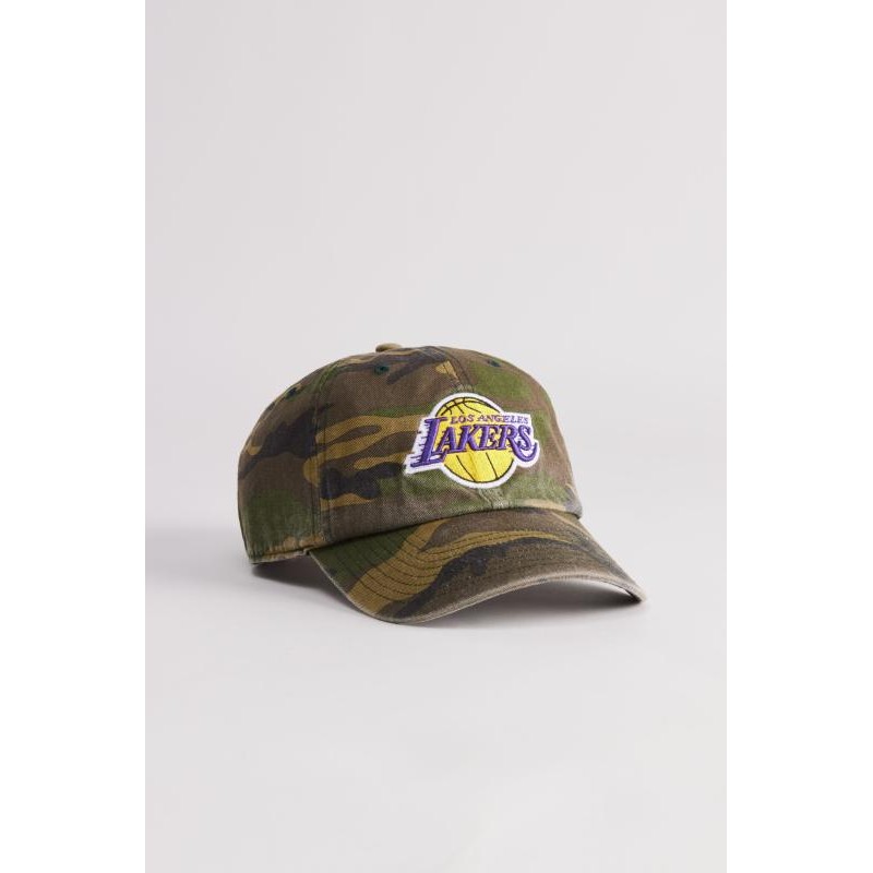 gorra '47 Brand NBA Los Angeles Lakers Camo Clean Up