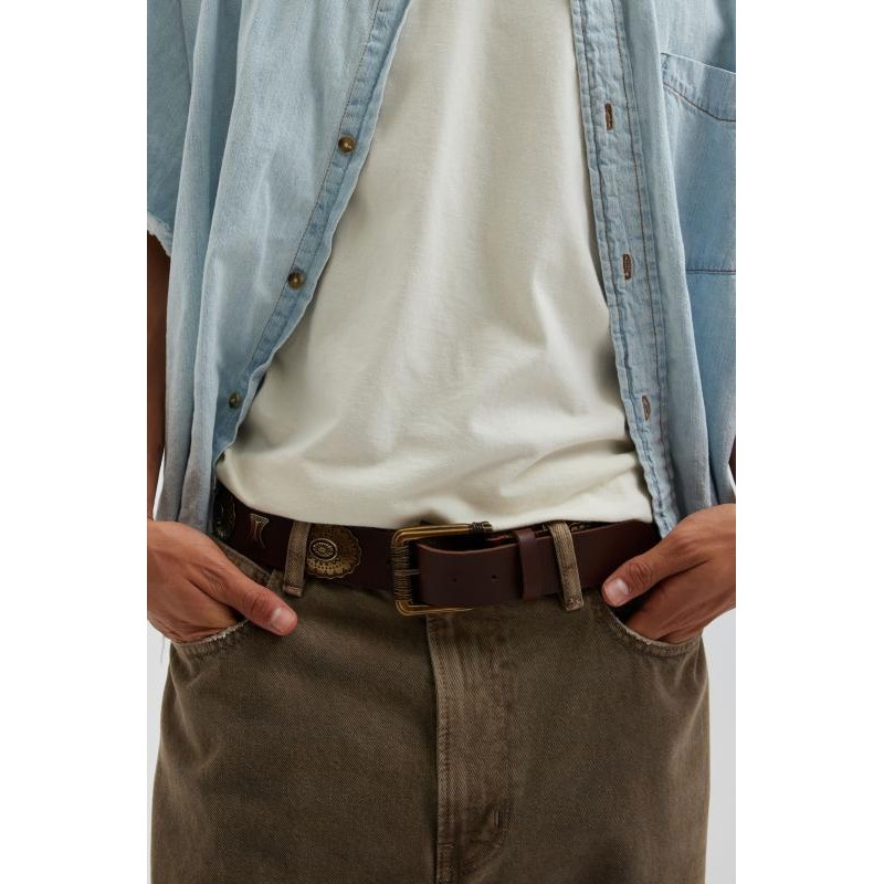 Cinturón western adornado