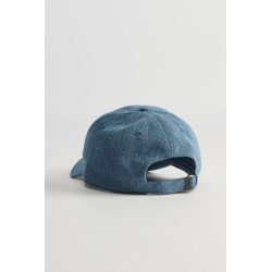 Gorra Nashville Acid Wash Denim Dad Hat
