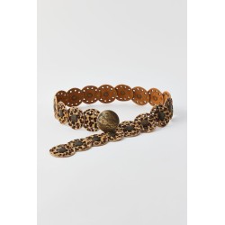 Cinturón Betty Cheetah Circle