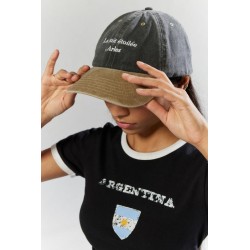 Sur Le Toit Monde Dad Baseball Hat