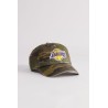 gorra '47 Brand NBA Los Angeles Lakers Camo Clean Up