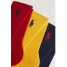 Polo Ralph Lauren Classic Embroidered Logo Crew Sock 3-Pack