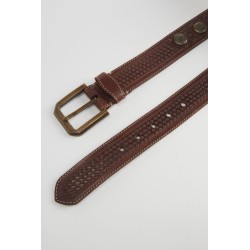 Cinturón Western Tooled
