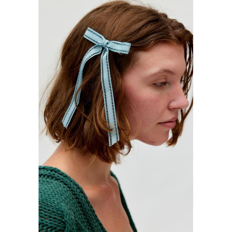 Set de 3 pinzas para el pelo con lazo