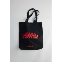 I Had A Threeway @ Skyline Tote Bag