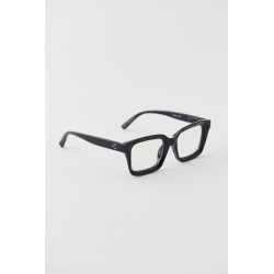 Gafas con montura gruesa Blue Light