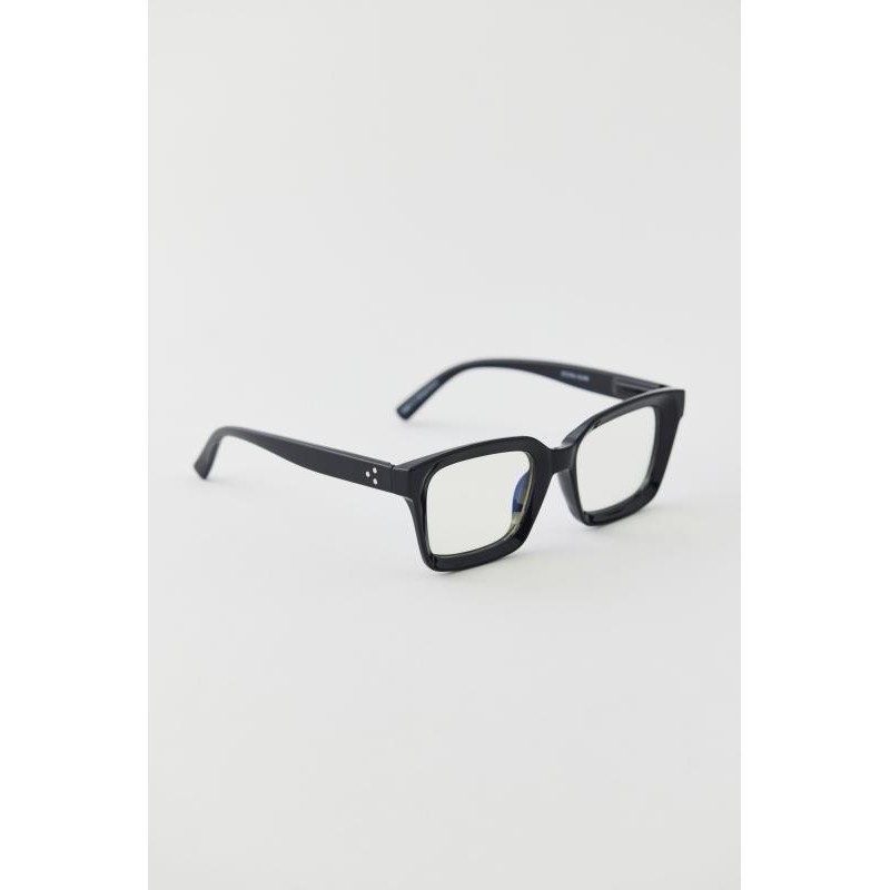 Gafas con montura gruesa Blue Light