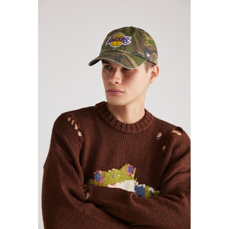 gorra '47 Brand NBA Los Angeles Lakers Camo Clean Up