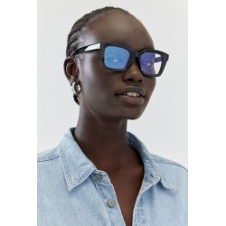 Gafas con montura gruesa Blue Light