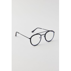 Gafas de aviador con filtro de luz azul