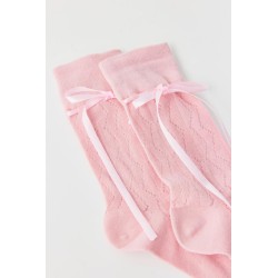 Calcetín Crew Ariana Bow