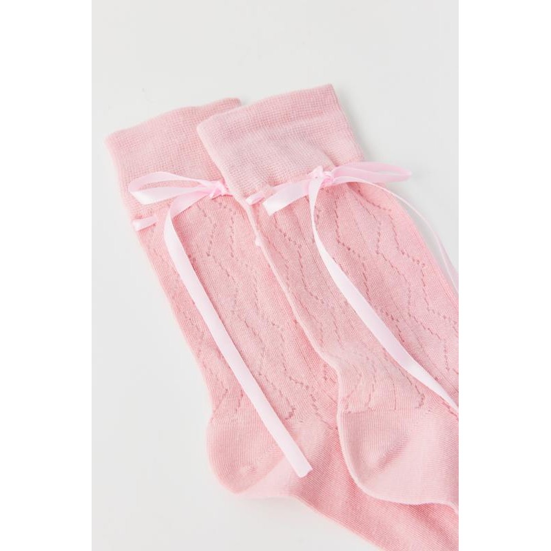 Calcetín Crew Ariana Bow