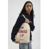 Bolsa de asas I'm Forked Up