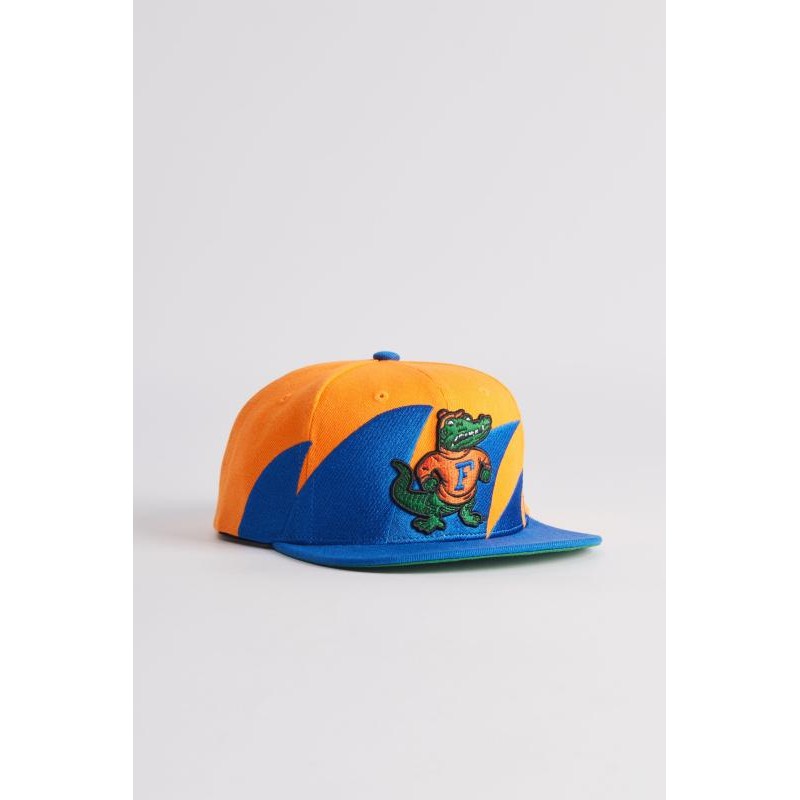Gorra Mitchell & Ness NCAA University Of Florida Sharktooth Snapback